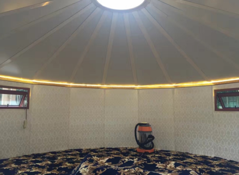新一代集成蒙古包——旅游营地*具民族特色