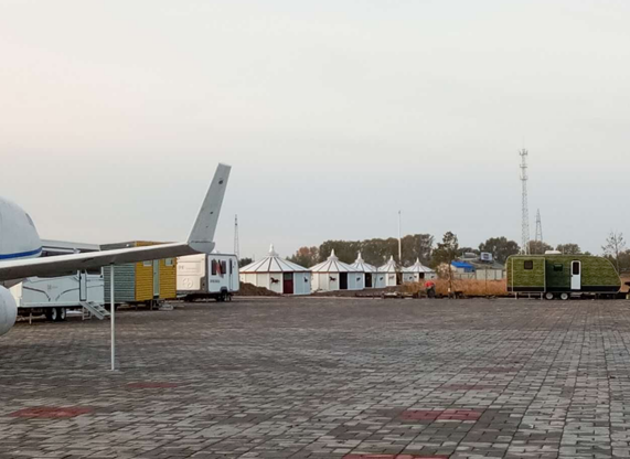 新一代集成蒙古包——旅游营地*具民族特色